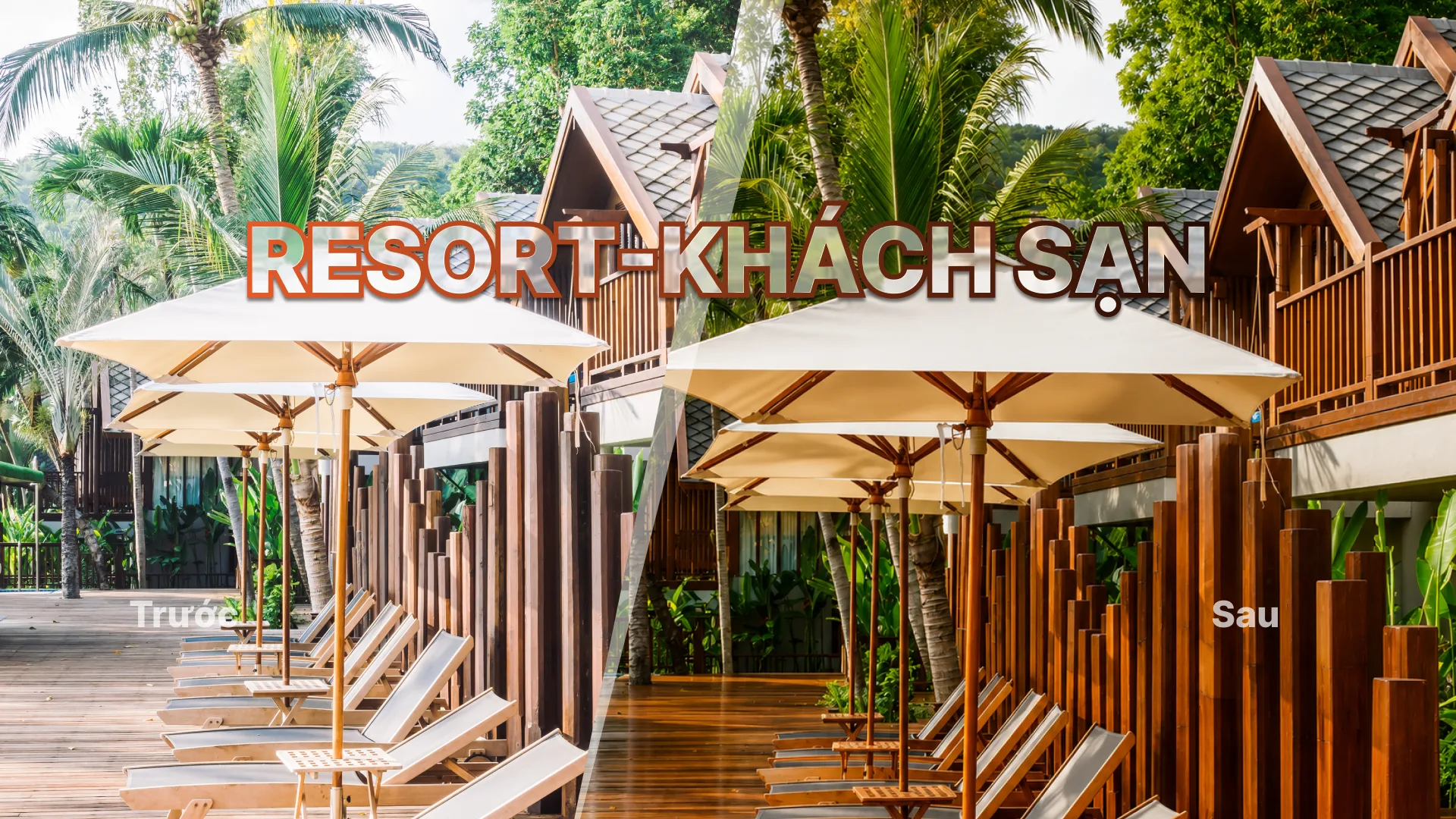 Resort-Khách sạn